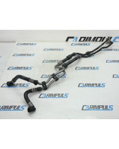 BMW 7er F01 F02 F03 Ölkühlerleitung 7575455 7575456 Vorlauf Rücklauf Orig. E211