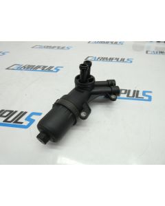 Original Audi A6 4G C7 Ölfiltergehäuse Ölfilterstutzen 0B5325060C