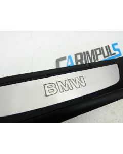 BMW 7er F01 F02 + LCI SET Einstiegsleisten beleuchtet Türleisten 7181015 Orig Hi