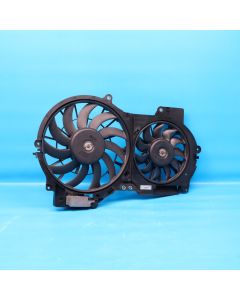 Audi A6 4F C6 2.8 FSI Lüfterzarge 4F0121003N Doppellüfter BENZIN Original NK