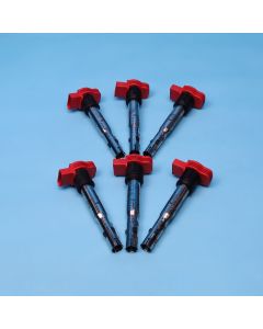 Audi A6 A7 4G C7 Zündspulen 06E905115E Zündkerzenstecker Zündmodul SET Orig. PN