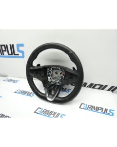 Opel Insignia A Lenkrad abgeflacht 23191576 Schaltwippen Leder SCHWARZ Original