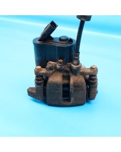 Audi A6 4F Bremssattel hinten links 302mm 0867/C 4F0615403A Stellmotor Orig. MT