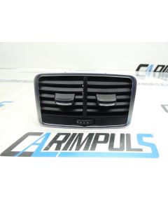 Audi A6 4F C6 Luftdüse hinten 4F0819203C Frischluftausströmer SCHWARZ Orig. MA1