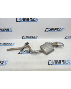 BMW 3er E90 E91 E92 Endschalldämpfer 7793620 Auspuff Abgasanlage Original iP
