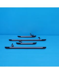 Audi A6 4G C7 Einstiegsleisten beleuchtet SET 4G0947405G Zierleisten Original MM