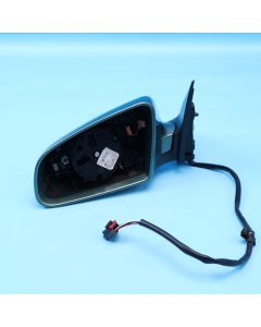 Audi A6 4F C6 Seitenspiegel links 4F1858531J Außenspiegel Spiegel GRÜN Orig. XX2