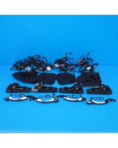 Audi A6 A7 4G C7 Set Türgriff Umfeldbeleuchtung LED Lichtpaket LY8X Original MP