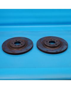Audi A6 A7 4G C7 Bremsscheiben hinten 330X22MM Bremsen Scheiben MO