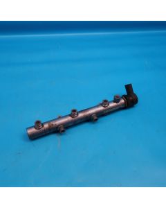Audi A6 4F 3.0 TDI Einspritzleiste rechts 059130090AB Kraftstoffverteiler Orig.