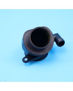 Audi A6 4F 2.7 3.0 TDI Ansaugstutzen Turbolader 059129955C Pulsationsdämpfer PD