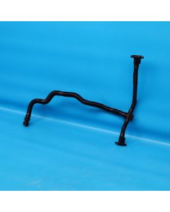 Audi A6 A7 4G C7 3.0 TFSI Verbindungsrohr 06E131848G Kombiventil Leitung Orig.