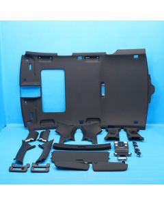 Audi A6 4F C6 Avant Dachhimmel SCHWARZ Schiebedach 4F9867505B Verkleidung Pi