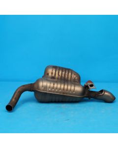 Audi A6 4F C6 2.7 3.0 TDI Quattro Auspuff Abgasanlage Endrohre 4F0253409AB Orig.