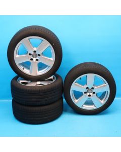 Audi A6 4F C6 Kompletträder 18 Zoll 8E0601025AK Alufelgen Sommer 8Jx18 ET43 OP