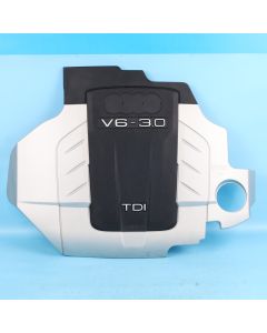 Audi A6 4F C6 2.7 TDI Motorabdeckung 059103925BB 059103925BA Verkleidung Orig PO