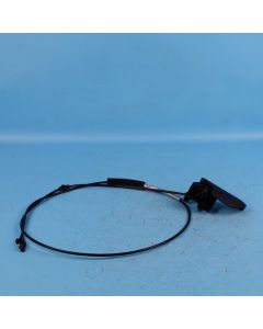 Audi A6 4F C6 Seilzug Motorhaube 4F1823531B Bowdenzug Frontklappe Original PO