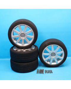 Audi A6 4F C6 Kompletträder 18 Zoll 4E0601025AB Alu Sommer 8Jx18 ET43 Orig. OO1