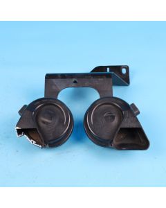 Audi A6 4F C6 Hupe 4F0951221A 4F0951223A Signalhorn Tiefton Hochton Original OE