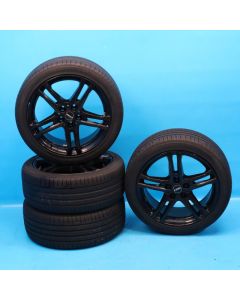 Audi A6 4F C6 Kompletträder 18 Zoll Alufelgen Sommer 8Jx18 ET35 RIAL BR808