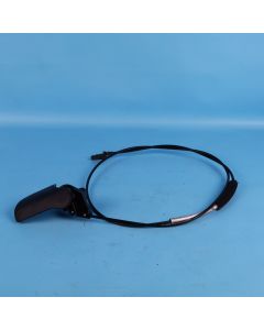 Audi A6 4F C6 Seilzug Motorhaube 4F1823531B Bowdenzug Frontklappe Original PH