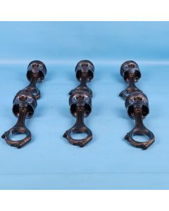 Audi A6 4F C6 2.7 TDI SET Kolben 059107065BK Pleuelstange BPP BSG Original OM