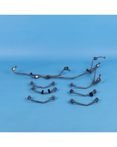 Audi A6 4F C6 2.7 TDI Facelift Kraftstoffleitung 059130309AP 059130310AJ PD