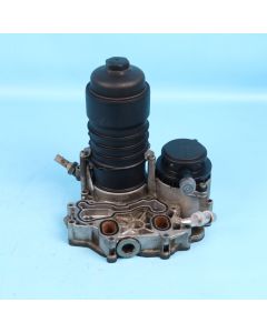 Audi A6 4F C6 2.7 3.0 TDI Ölfiltergehäuse 059115397L Ölfilterhalter Original OM