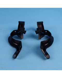 Audi A6 4F Avant Scharniere Heckklappe 4F9827299D 4F9827300D Kofferraum LZ9Y Pi