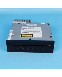 Audi A6 4F C6 CD-Wechsler 4E0910110E 4E0035110A MP3 6-fach CD-Spieler Orig. Oi