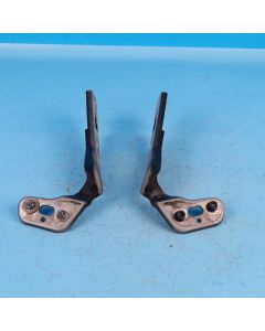 Audi A6 4F C6 Klappenscharniere Motorhaube 4F0823301 Frontklappe LZ9Y Orig. PB