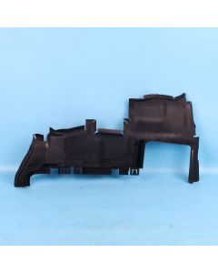 Audi A6 4G C7 Luftführung vorne rechts 4G0121284AK Wasserkühler Original PL1