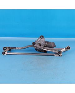 Audi A6 4F C6 Wischermotor vorne 4F1955119B Scheibenwischergestänge Original PB