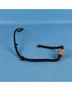 Audi A6 4F C6 Ansaugschlauch Luftkompressor Luftfahrwerk 4F0616091 Original PE