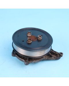 Audi A6 4F 3.0 TDI Keilriemenscheibe 059121031J 06E121018A Kühlmittelpumpe OM