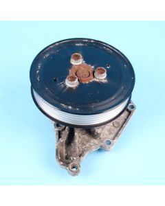 Audi A6 4F C6 2.7 TDI Keilriemenscheibe 059121031L 06E121018A Kühlmittelpumpe Ni