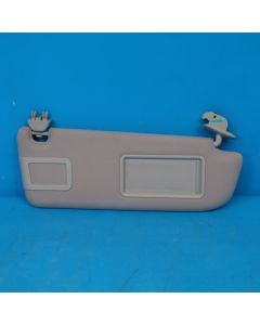Audi A6 4F C6 Sonnenblende rechts 4F0857552P Beifahrerseite SILBER Original OS