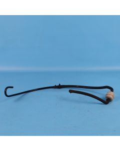 Audi A6 4F C6 Ansaugschlauch Luftkompressor Luftfahrwerk 4154032232 WABCO