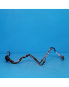 Audi A6 4F C6 2.7 TDI Leitung Getriebeölkühler 4F0317817AA 4F0317818AA Orig. OS