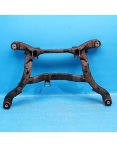 Audi A6 4F C6 Quattro Hinterachse 4F0505235AH Hilfsrahmen hinten Original PE