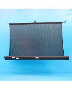 Audi A6 4F C6 Avant Netztrennwand 4F9861691A Trennnetz Gepäckraum BLAU Orig. OU