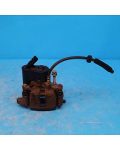 Audi A6 4F C6 Bremssattel hinten links 4F0615403F Stellmotor 302mm 0867/C PO2