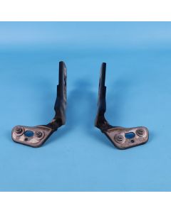 Audi A6 4F C6 Klappenscharniere Motorhaube 4F0823301 Frontklappe LZ5D Orig. PD