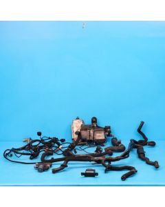 Audi A6 4F C6 Standheizung 4F0265081H 4F0910105 Heizgerät Diesel Original OP
