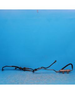 Audi A6 4F C6 2.7 TDI Leitung Öldruckleitung 4F0317817E 4F0317818E Original PR