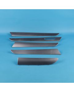 Audi A6 4F C6 Quattro Dekorleisten Aluminium 4F1853190 Zierleisten MEMORY PD