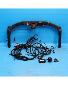 Audi A6 4F C6 Anhängerkupplung schwenkbar 4F0800491D AHK 13Pol WESTFALIA Orig PE