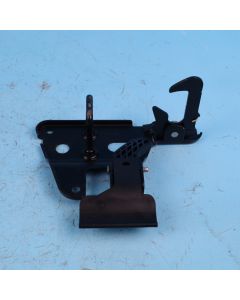 Audi A6 4F C6 Fanghaken Motorhaube 4F0823480B Öffner Frontklappe Original PO