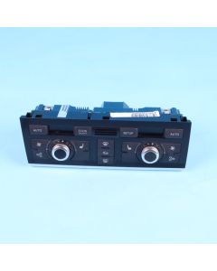 Audi A6 4F C6 Klimabedienteil 4F1820043AG 4F0910043A Klimaanlage SCHWARZ Orig NW