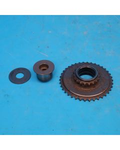 Audi A6 4F 3.0 TFSI Kettenrad Nockenwelle 06E109077E Steuerkettenrad Orig. MJ2